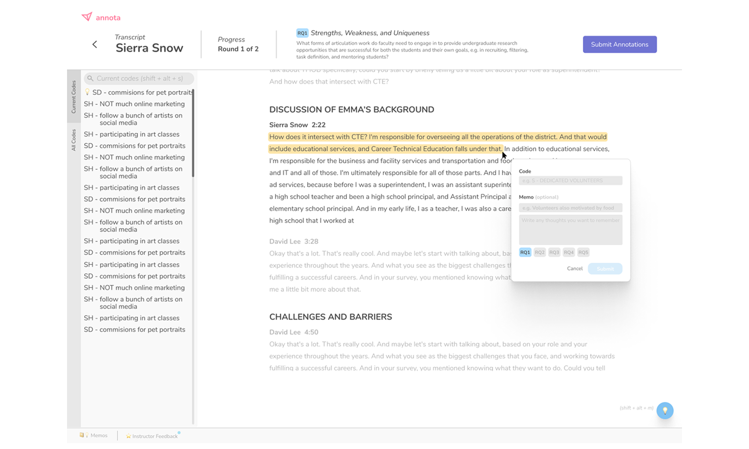 Lessons from Designing a Course and Platform for Teaching Qualitative Analysis Experientially in a Large Course-Based Community Consultancy